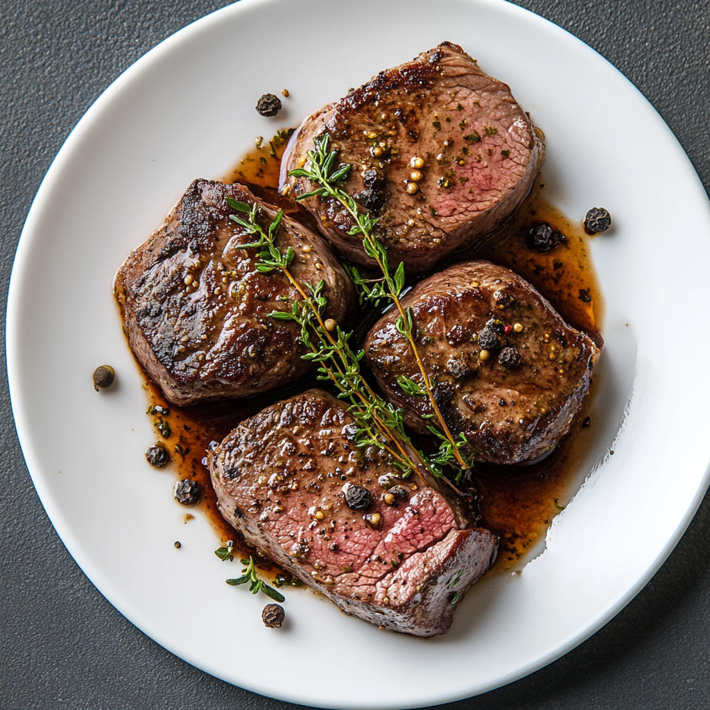 Lean Beef Tenderloin | The Healthy Kitchen Miami