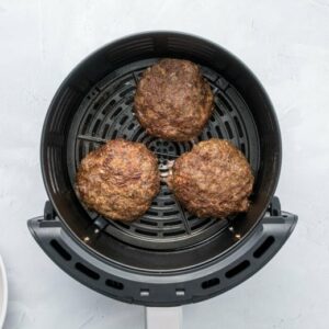 Grass-fed Bison Burger
