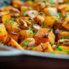 Roasted Sweet Potatoes