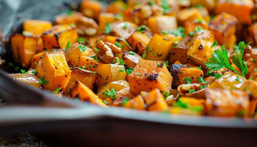 dicedsweetpotatos