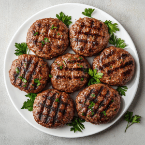 Grass-fed Beef Patties