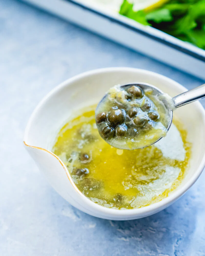 lemon caper sauce 002