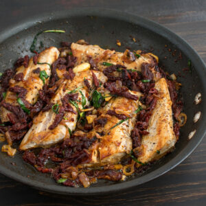 Pan Roasted Mahi-mahi