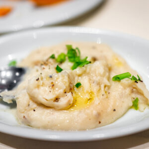 Steakhouse Mashed Potatoes