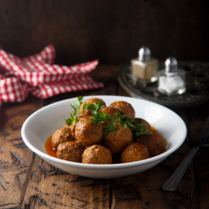 Homemade Turkey Meatballs