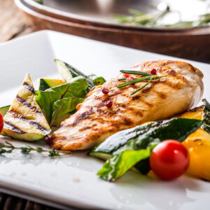 Pan Roasted Chicken
