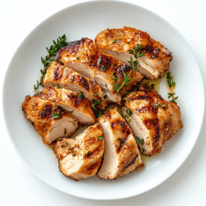Pan Roasted Chicken Breast