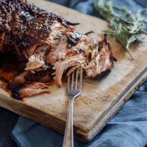 Slow Roasted Pulled Pork