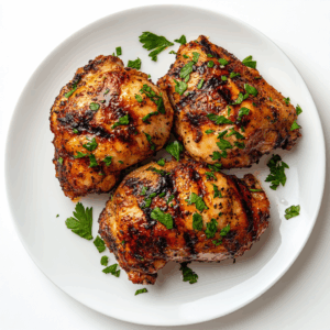 Grilled Chicken Thighs