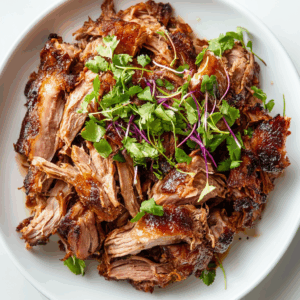 Slow Roasted Pulled Pork