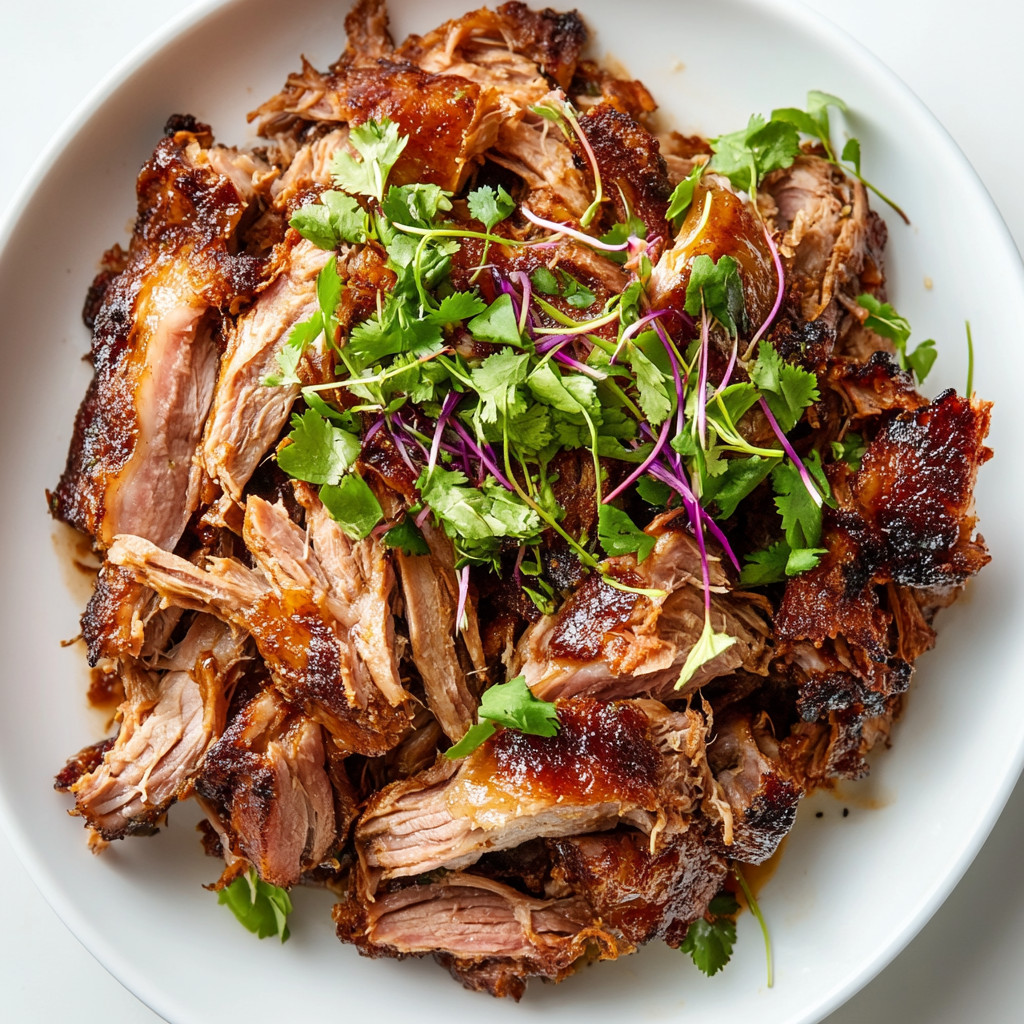 roasted pork carnitas