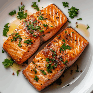 Pan Roasted Salmon