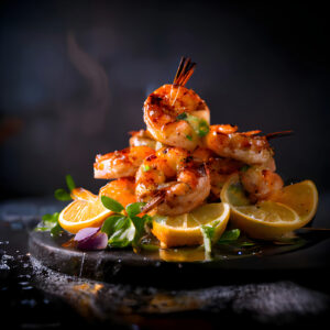 Wild Caught Shrimp