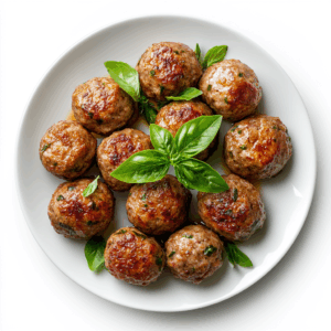 Herbed Turkey Meatballs