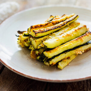 Grilled Zucchini Spears