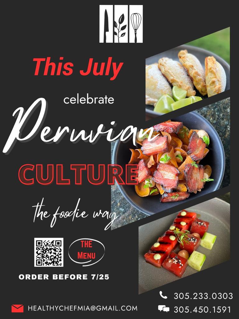 Peruvian Culture. Fiestas Patria