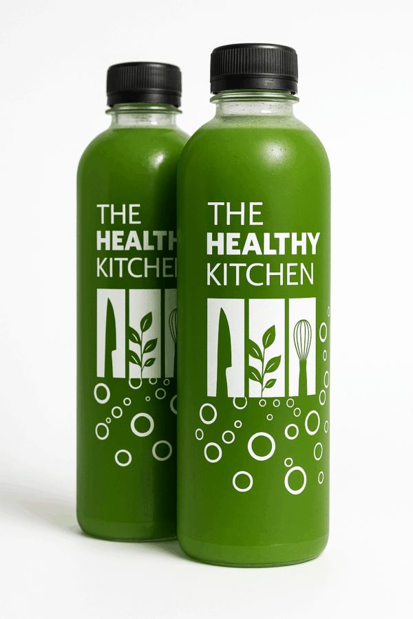 Zesty Detox Juice - Pineapple Ginger Green Blend - Image 2