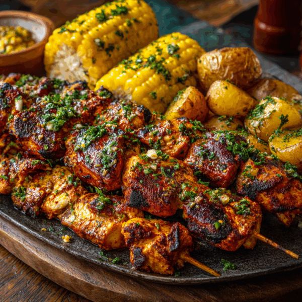 Peruvian Chicken Anticuchos Family Bundle - Serves 5 - Image 3