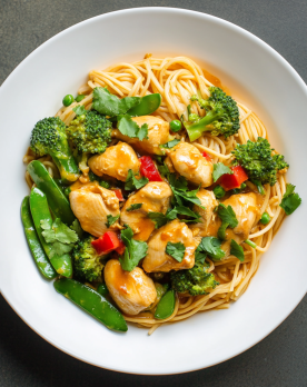 coconut curry chicken bowl 096fd9e5