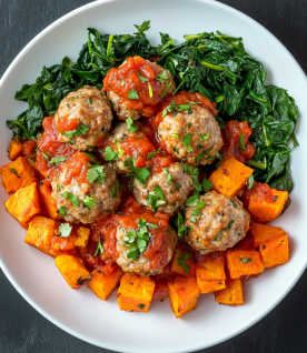 turkey meatballs with sweet potato 0d7ff5bc