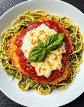 chicken parm and pesto 0fe98649