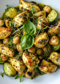 pesto chicken with zucchini 131f9219