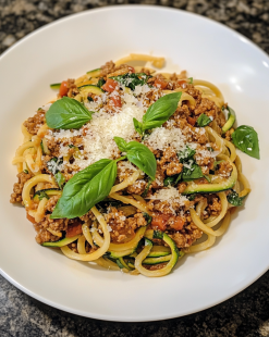 zoodles with turkey 1c652559