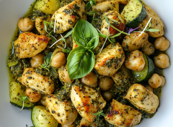 pesto chicken with zucchini 1edaaee3