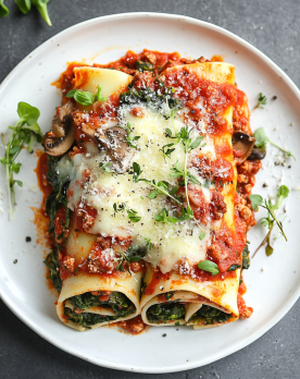 spinach ricotta canelloni 2519386b