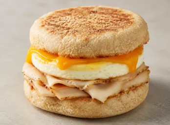 turkey egg cheddar english muffin 3 27bfcbd5