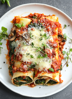spinach ricotta canelloni 2b6e4a9d
