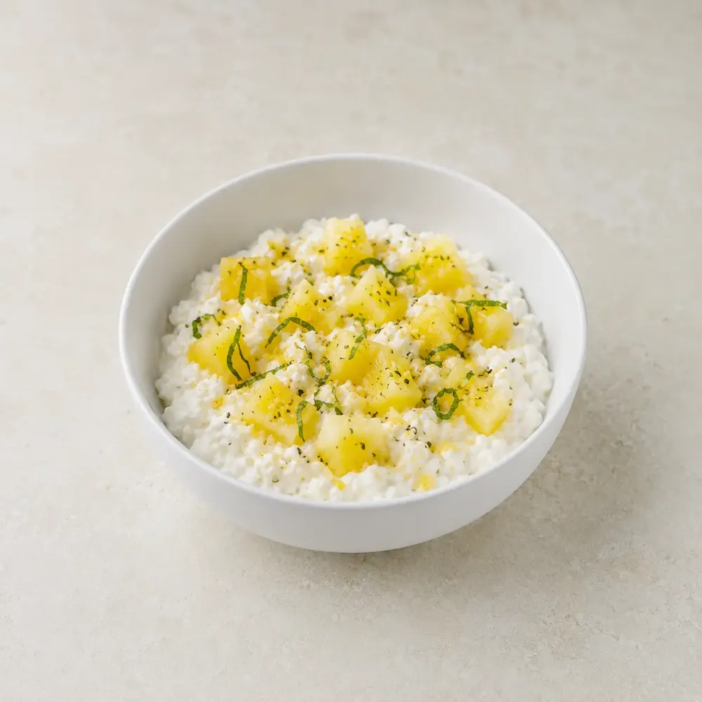 cottage cheese pineapple mint 2ed5ea03