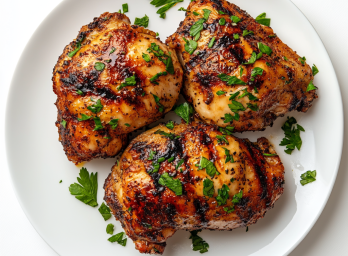 roasted chicken thighs 35c64351