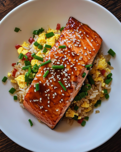 teriyki salmon fried rice 3c78871f