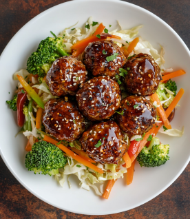 sesame crusted meatballs 3f611044