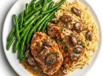 chicken marsala orzo 40f8f170