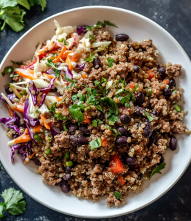 beef picadillo with quinoa 4c9a776a