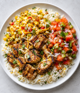 chicken and corn rice bowl 51314a1c