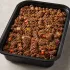 Grass Fed Beef Picadillo in a black meal-prep container.