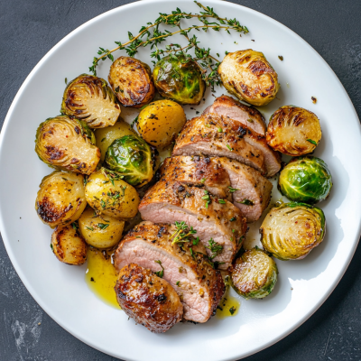 pork tenderloin with brussels 61914f39