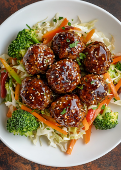 sesame crusted meatballs 62fdead0