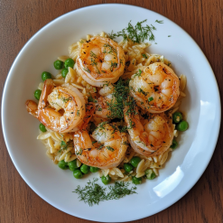 garlic shrimp with orzo 650a72f8