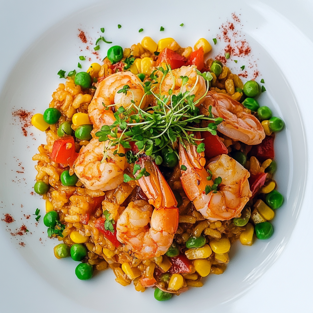 peruvian shrimp paella 67b1ee19