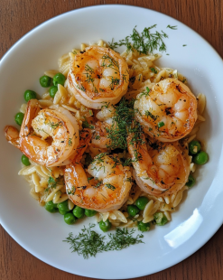 garlic shrimp with orzo 68ee5737