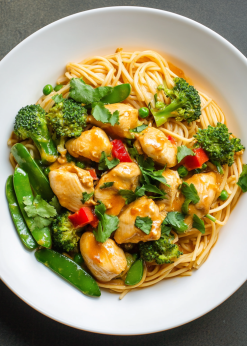 coconut curry chicken bowl 6e19e8ab