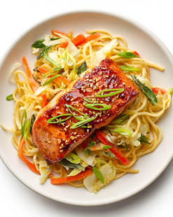 salmon miso lo mein 6f9f9470