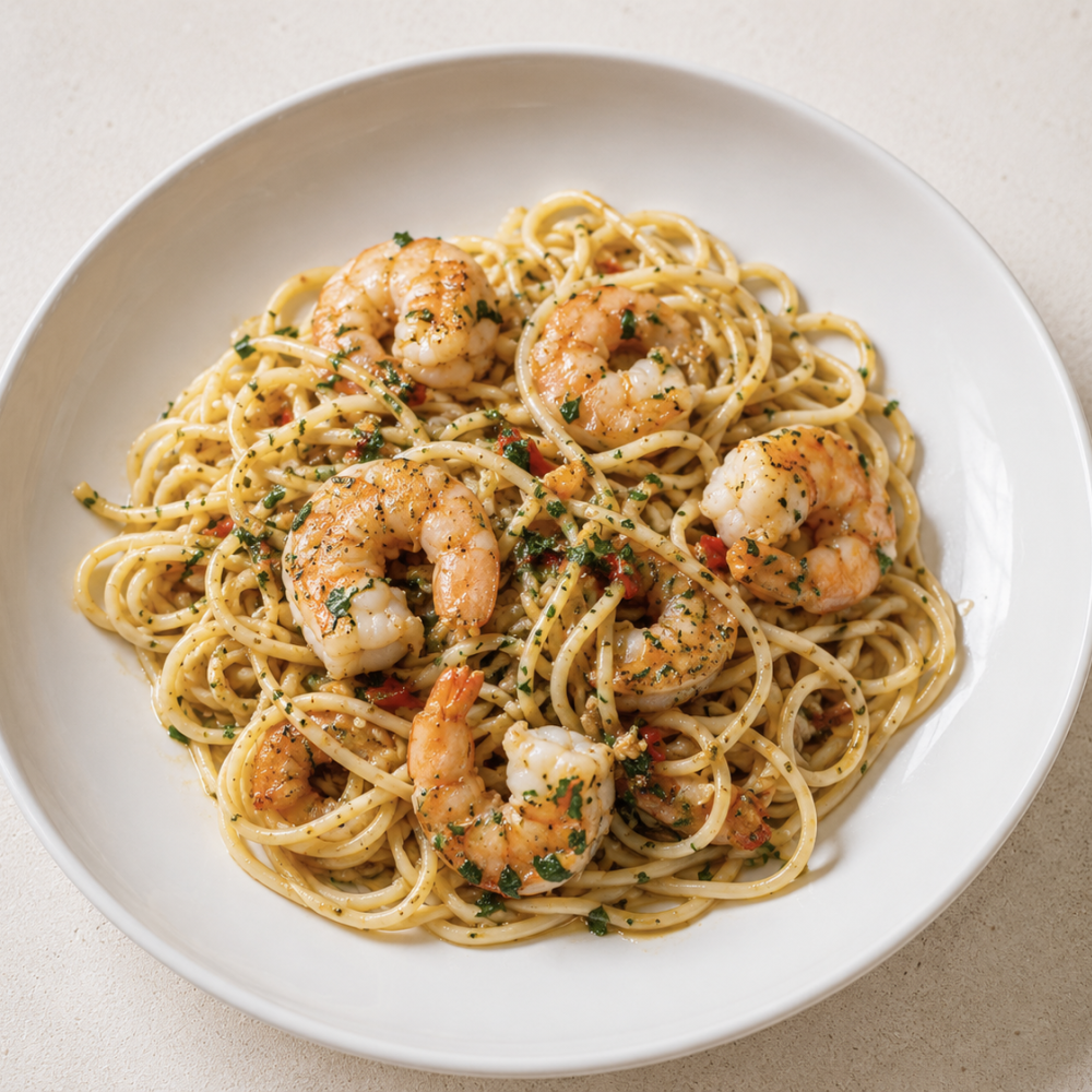 shrimp scampi pasta 7512d3b4