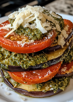 eggplant napoleon 7858da27