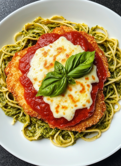chicken parm and pesto 793e0eed