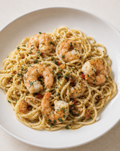shrimp scampi pasta 7a9bd41b